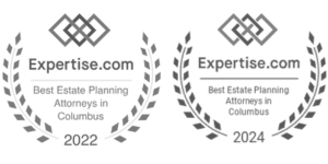 expertise-awards expertise.com award for best estate planning attorney in columbus 2022 & 2024
