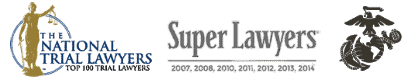 super lawyer the national trial lawyers badge, super lawyers winner badge